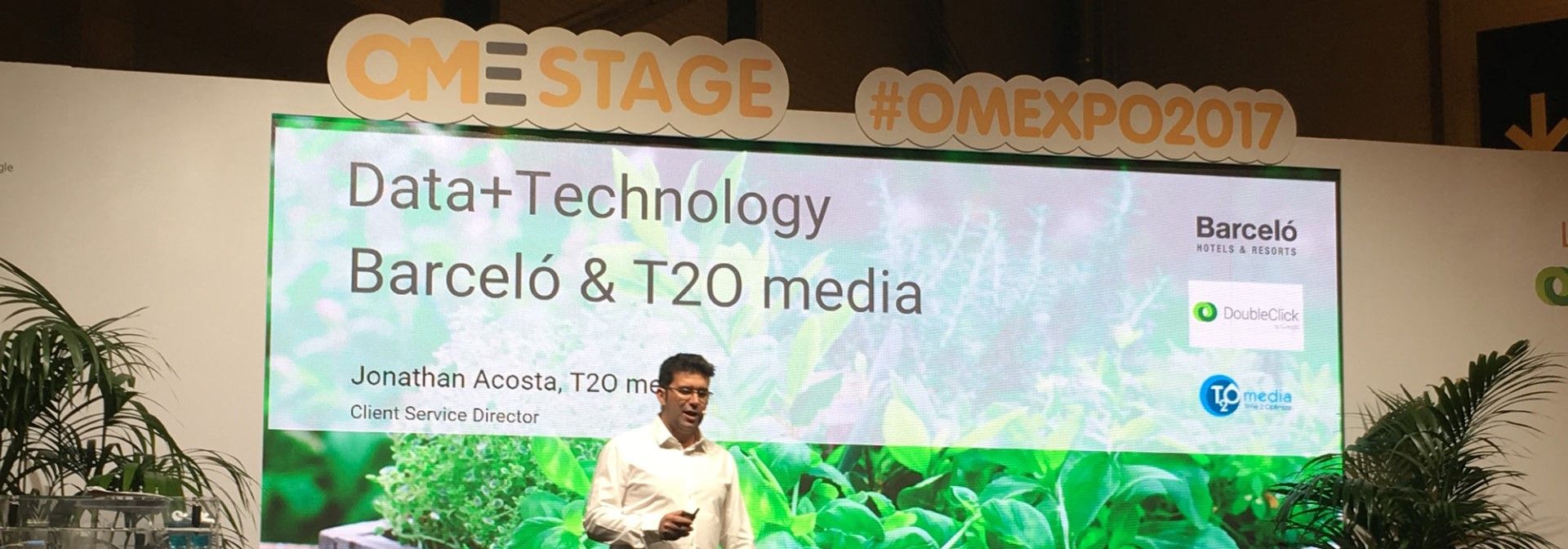 OMEstage, Caso de éxito en OMExpo 2017