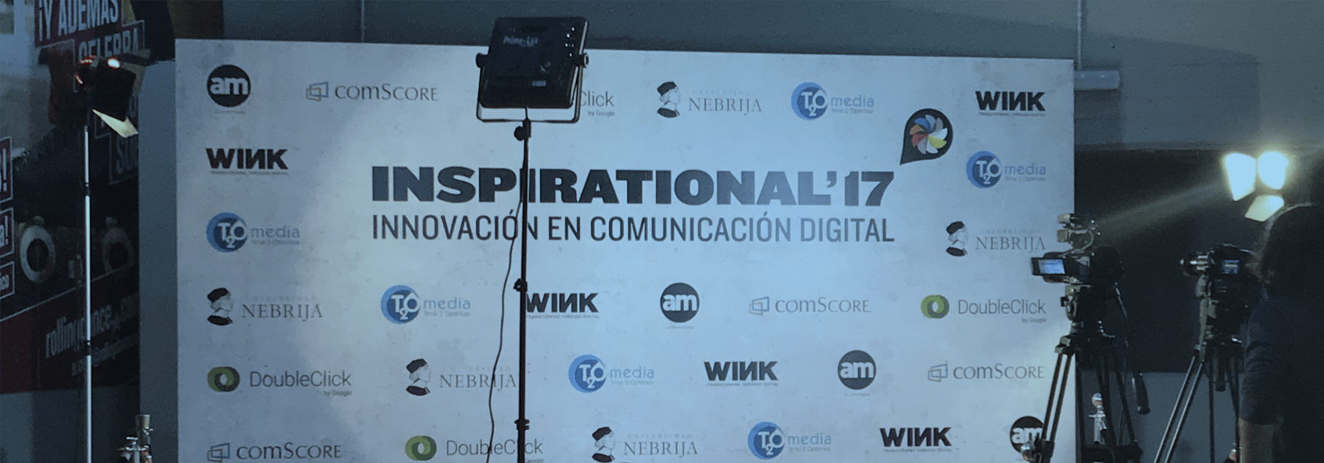 Patrocinio sala de Transformación Digital en el Festival Inspirational 2017