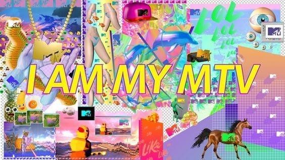 VaporWave - MTV