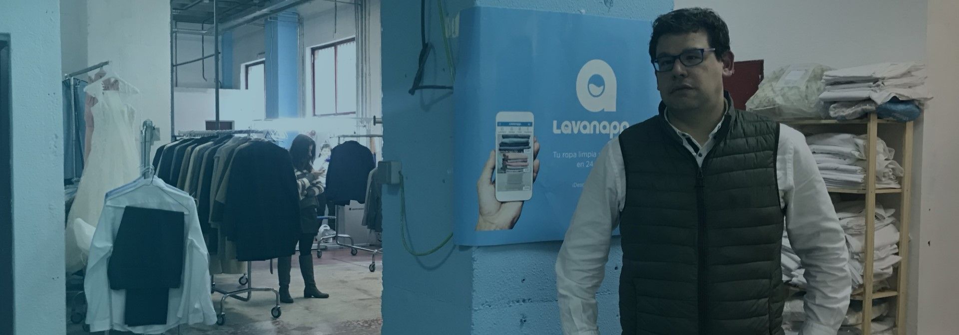 Viíeo entrevista a Angel Barquilla, CEO de Lavanapp