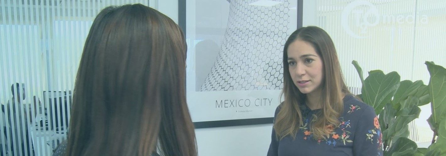 Videoentrevista Vanessa Aranda de AXA México