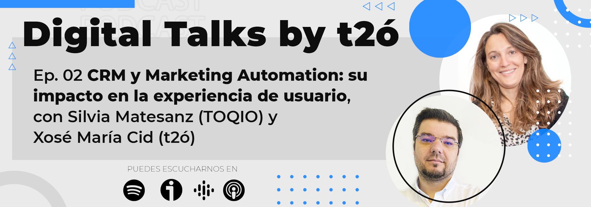 Podcast Marketing Automation y CRM