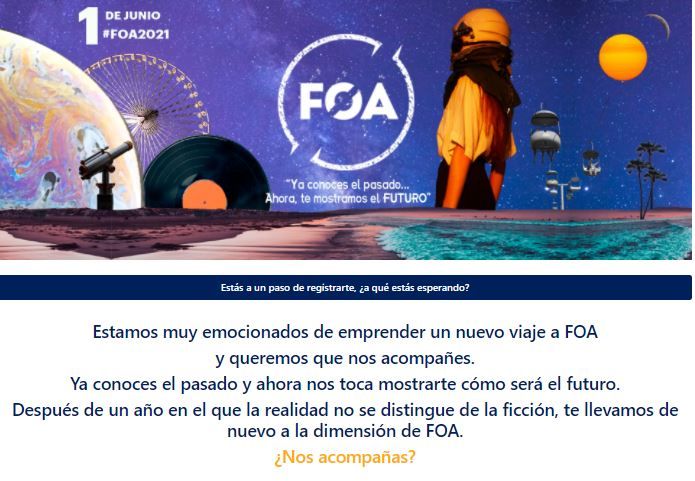 Registro FOA 2021