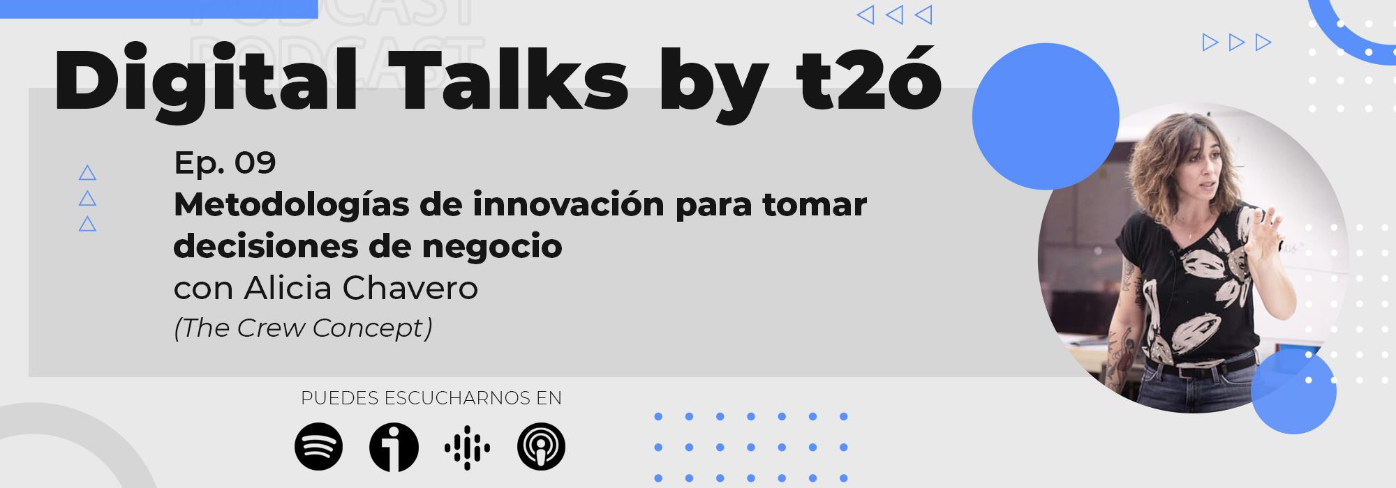 Metodologias Innovacion Digital Talks by t2ó