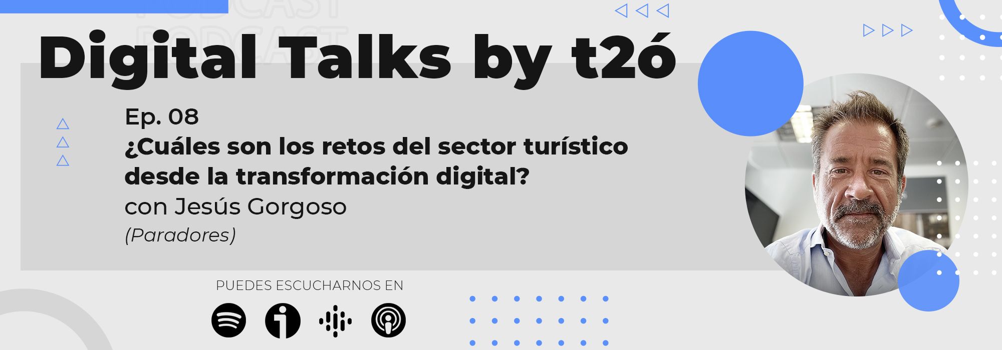 Podcast Turismo & Transformación Digital Digital Talks by t2ó