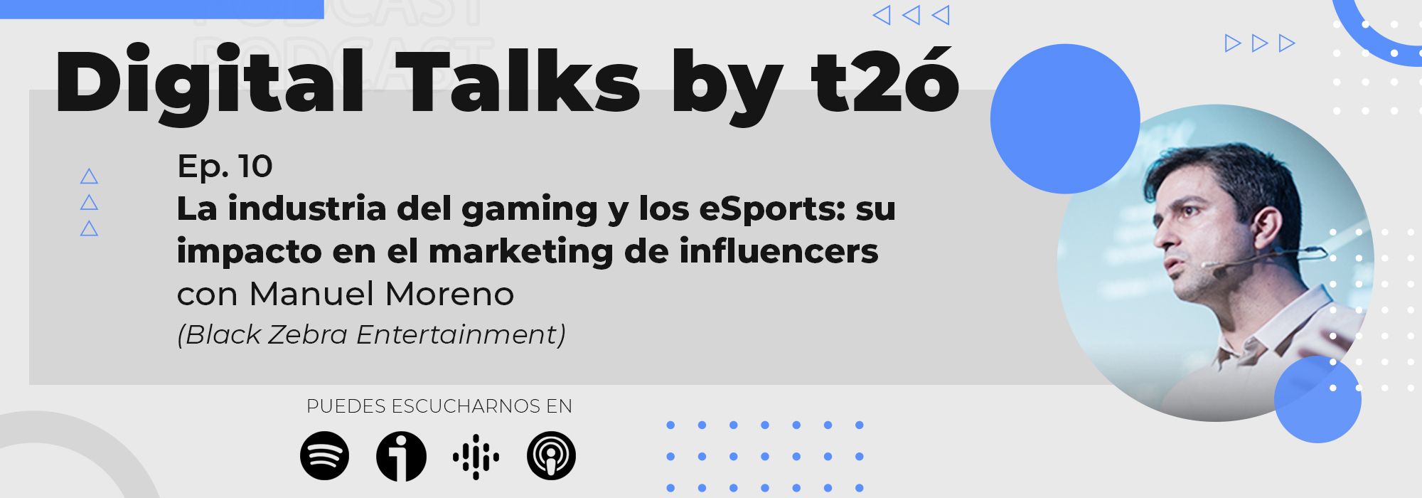 Podcast Gaming y eSports