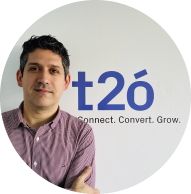 Álvaro Sánchez, CIO t2ó