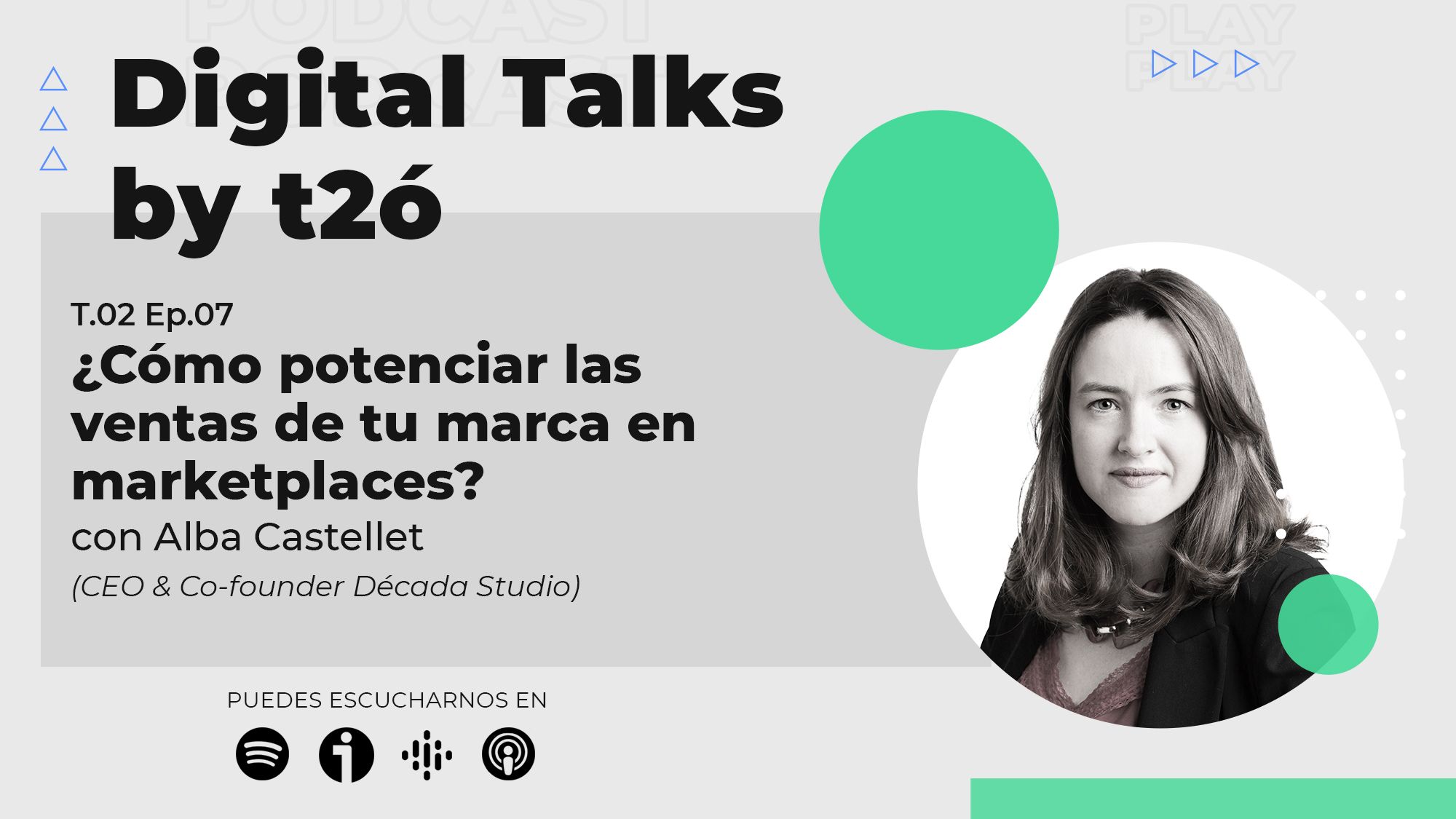 arketplaces y Retail: Podcast con Alba Castellet