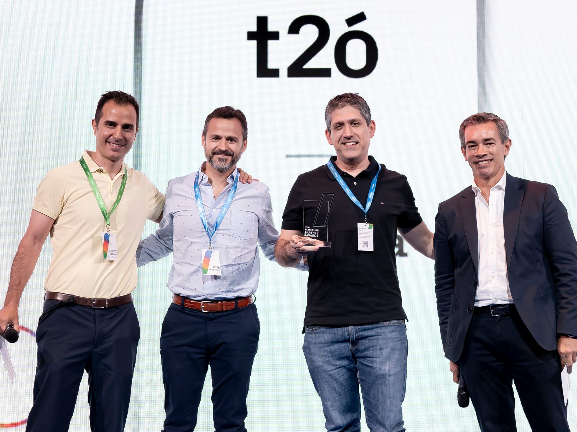 Marketing Google Awards