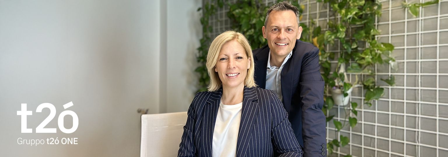 Cristina Ughes e Alessandro Scartezzini t2ó Italia
